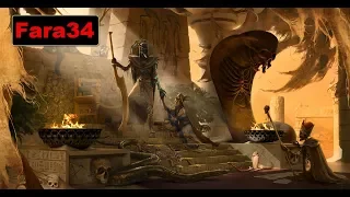 Total War Warhammer 2 Rise of the tomb Kings (Цари Гробниц) "Прохождение" Обзор, и первые битвы!)
