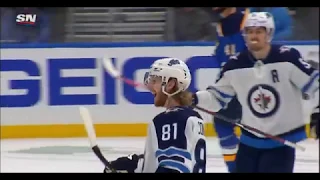Kyle Connor 3-1 PPG VS Blues Game 3 2019 Stanley Cup Playoffs