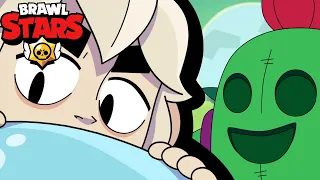 THE ENCOUNTER GUS AND SPIKE- BRAWL STARS ANIMATION