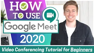 HOW TO USE GOOGLE MEET | Video Conferencing Tutorial for Beginners (FREE for Everyone)