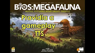 BIOS:Megafauna (2. ed.) pravidla a gameplay (4 hráči), TTS