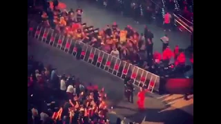 Shinsuke nakamura live entrance at Royal Rumble 2019