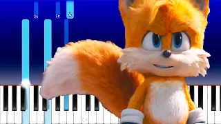 Sonic the Hedgehog 2 (2022) Trailer Music (Piano Tutorial)