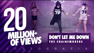 Don't Let Me Down - The Chainsmokers - Choreography - FitDance Life