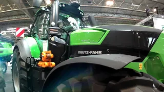 2019 Deutz-Fahr 9340 TTV Agrotron 7.8 Litre 6-Cyl Diesel Tractor  (316/336HP)