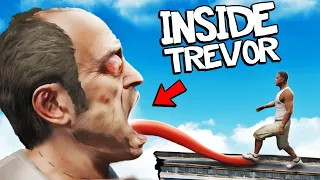 What's Inside TREVOR HEAD In GTA 5?