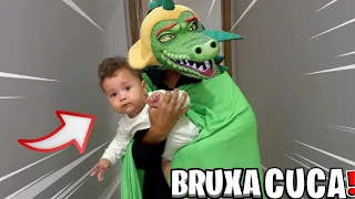 BRUXA CUCA PEGOU O VICTOR - ESTAMOS CORRENDO PERIGO!😱