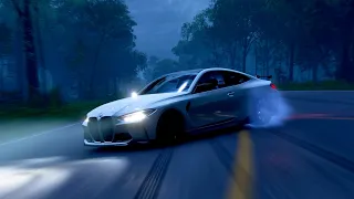 BMW M4 G82 - Forza Horizon 5 | car sound - driving & gameplay