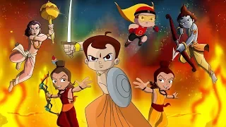 Wonder Warriors starring Chhota Bheem, Mighty Raju, Krishna Balaram & Luv Kushh