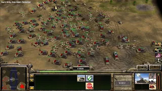 Command Conquer Generals Zero Hour Gla Demolition Generals 1 vs 5 Hard Generals (Sandy Punishment)