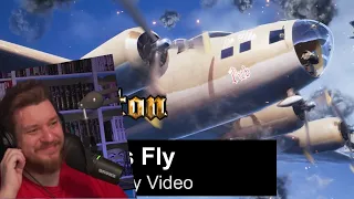 Реакция на SABATON - No Bullets Fly (Animated Story Video)