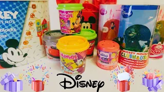 Mickey Mouse and Disney Toys Unboxing | Stretchy Toys and ASMR Review