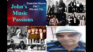 essential Music albums 60s and 70s part 1