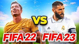 💪 NAJLEPSZY SKŁAD FIFY 23 vs NAJLEPSZY SKŁAD FIFY 22 💪 | 🥊 FIFA 22 POJEDYNKI 🥊