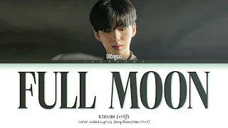 MONSTA X KIHYUN (몬스타엑스 기현) Full Moon Lyrics (Tale of the Nine Tailed 1938 OST) (구미호뎐1938 OST)
