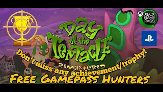 Day of the Tentacle Remastered: Don't try this at home!