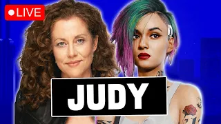 🔴Judy Voice Actor Carla Tassara talks CYBERPUNK 2077, Favourite Scenes & Emotional Moments