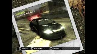 Need for Speed Most Wanted Quick Custom Race Mistubishi Lancer Evolution VIII | NFS Most Wanted 2005