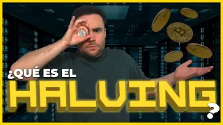 ¿QUÉ es el HALVING de BITCOIN? 🟡