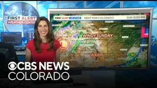 Denver weather: Warm and breezy to end the week