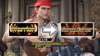 How to Get Out of Yellow Ranks with Hwoarang TEKKEN 8