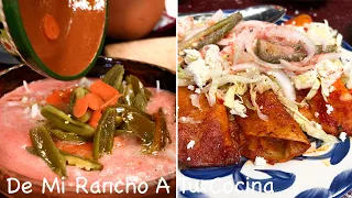 Con Esta Receta Enamore A Mi Viejo De Mi Rancho A Tu Cocina