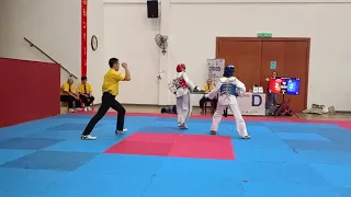 CH105 MBW TAEKWONDO CHAMPIONSHIP 2024 ( 24 APRIL 2024 ) - FINAL - DARWISY RED