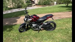 Présentation de ma CB125R