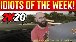 Racing Idiots of the Week 2K20!