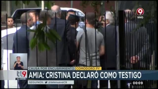 AMIA: Cristina declaró como testigo