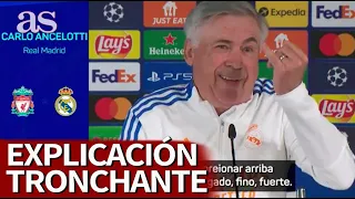 REAL MADRID | ANCELOTTI DESATADO y la prensa MUERTA DE RISA: "No puedo PRESIONAR con un GORDO" | AS