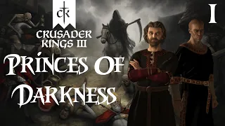 Vampire Count of Verona - Gratiano #1 - Princes Of Darkness - Crusader Kings 3 Vampire Mod