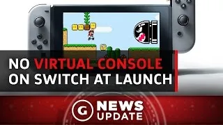 No Virtual Console For Nintendo Switch At Launch - GS News Update
