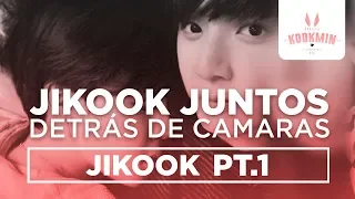 JIKOOK - JIMIN Y JUNGKOOK JUNTOS DETRÁS DE CAMARAS PT.1 (Cecilia Kookmin)