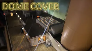 Radio Control Trumpeter 1:200 Titanic Build Part 76 - Forward Dome Cover