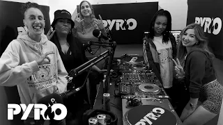 Y-Zer With Millz, Benessa, Enamie & Deelaydee - PyroRadio