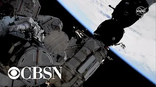 NASA's first spacewalk of 2019