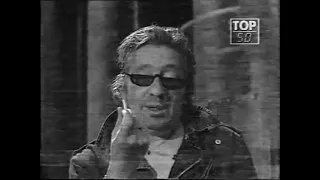 Serge Gainsbourg et Jane Birkin - Interview Top 50 - 1990