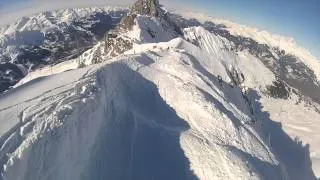 Courchevel Grand Couloir Fall