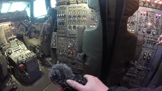 Concorde G-BOAC flight deck tour