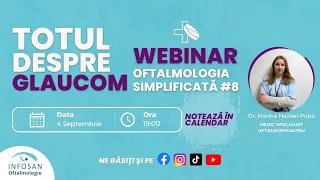 Totul despre Glaucom cu Dr. Marina Hasbei-Popa ⎪ Oftalmologia Simplificată #8