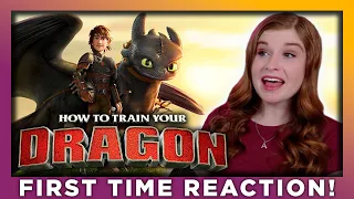 HOW TO TRAIN YOUR DRAGON is perfection! | MOVIE REACTION | FIRST TIME WATCHING