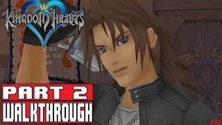 KINGDOM HEARTS 1 HD PS4 Gameplay Traveler's Town Part 2 - WONDERLAND KH 1.5 + 2.5