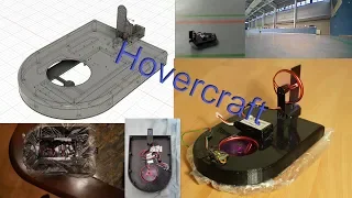 How to build a 3D printed high speed FPV Hovercraft