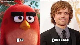 The Angry Birds Movie Characters And Voice Actors