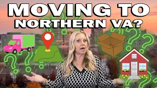 Common Question When Moving To Northern Virginia | Ginger Walker, Realtor® Give Back Team