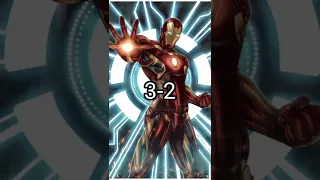 Iron-Man with infinity stones vs Thanos who's win #shorts #viral #marvel #dc #ironma#marvelvsdc