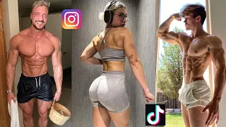 08 Minutes of Relatable Gym Tiktok Compilation #14 | Tiktok Motivation | #gymtok #gym