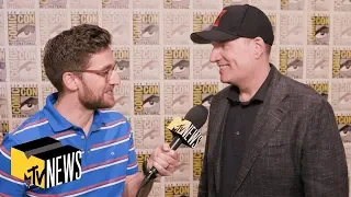 Marvel's Kevin Feige on 'Avengers' MCU Phase 4 | MTV News