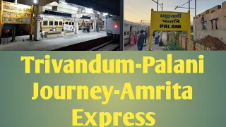 Trivandrum-Palani Journey #trivandrum #palani #Amritaexpress#malayalam #malayalamvlogger